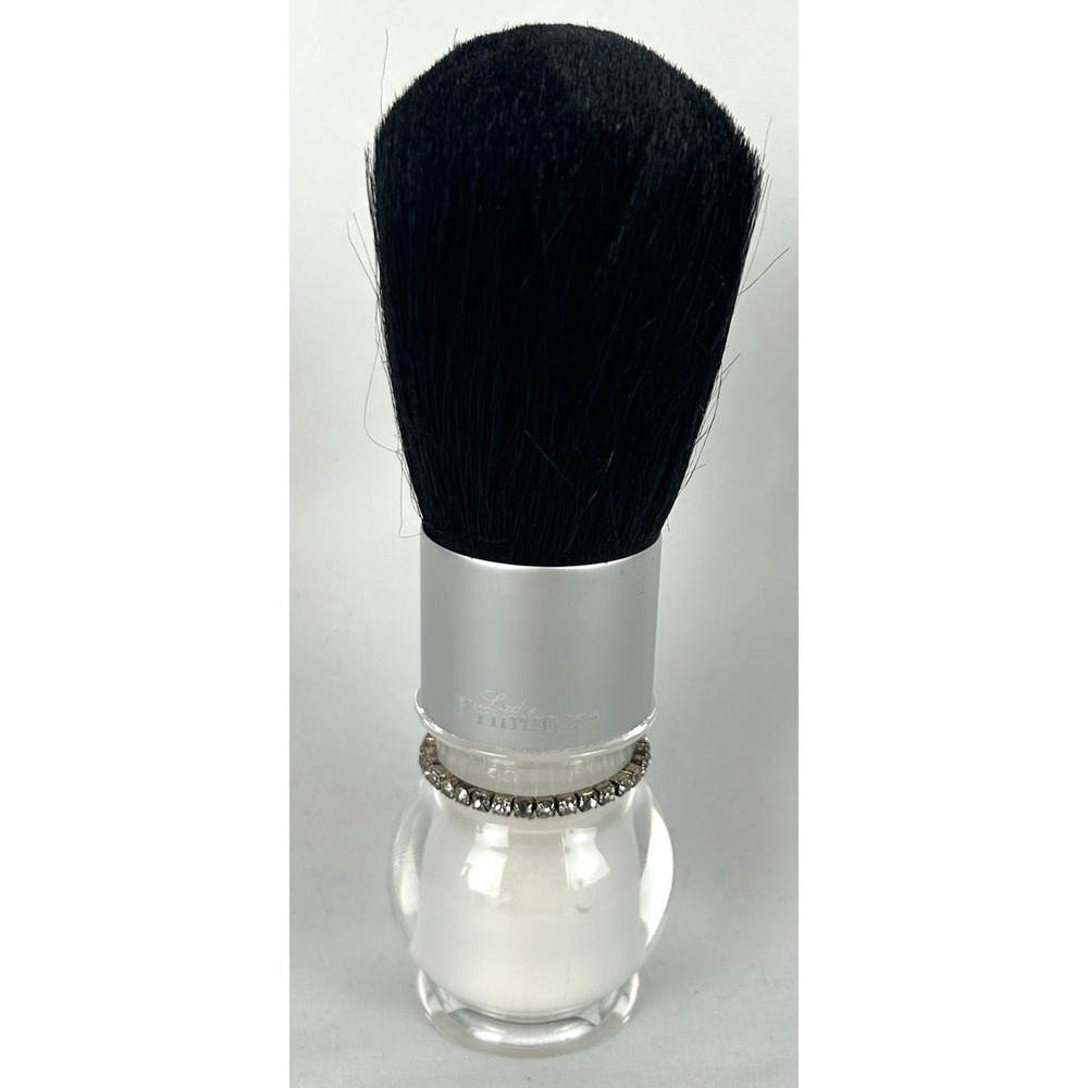NEW Lady Primrose Tryst Noir Body Brush Dusting Silk Powder RARE